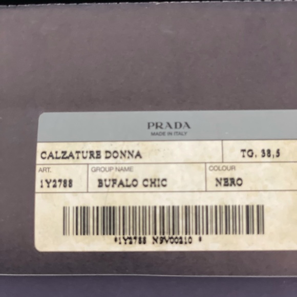 Prada wedge heeled flip flops - Picture 7 of 15